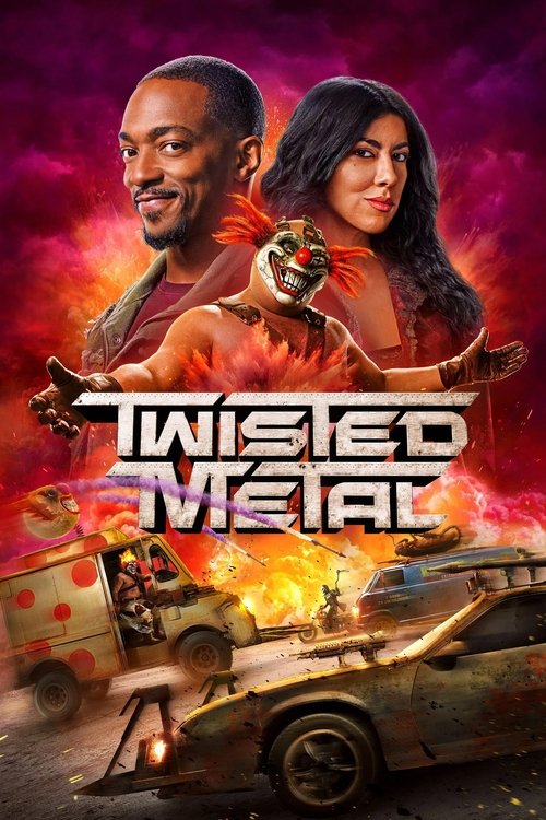 Twisted Metal : 1.Sezon 1.Bölüm İzle